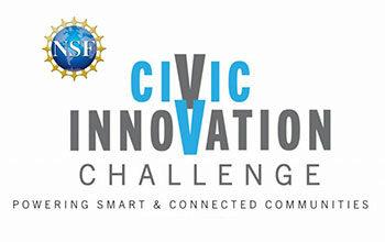National Science Foundation Civic Innovations Challenge logo